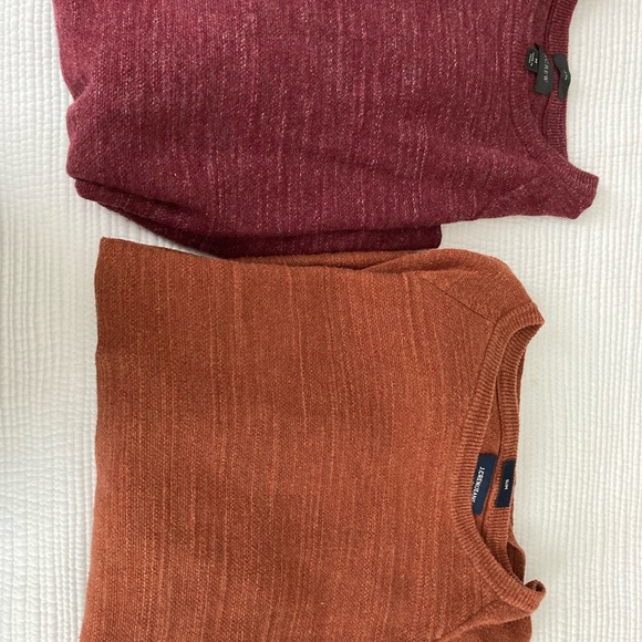 Various men’s size medium sweaters from Jos a Bank, J. crew and Banana Republic. - Picture 1 of 8